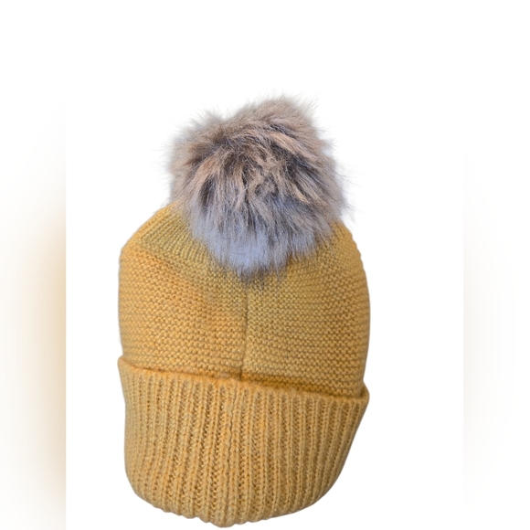 ARDENE Yellow Knit Touque for Women - Picture 5 of 6